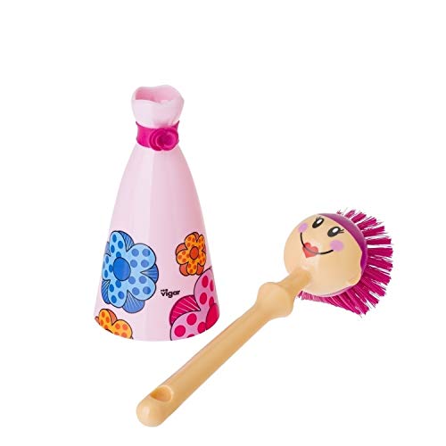 SPAZZOLINO PIATTI "DOLLS PRINT" LOLAFLOROR