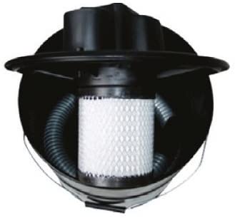 BIDONE ASPIRACENERE CINDARELLA 900W