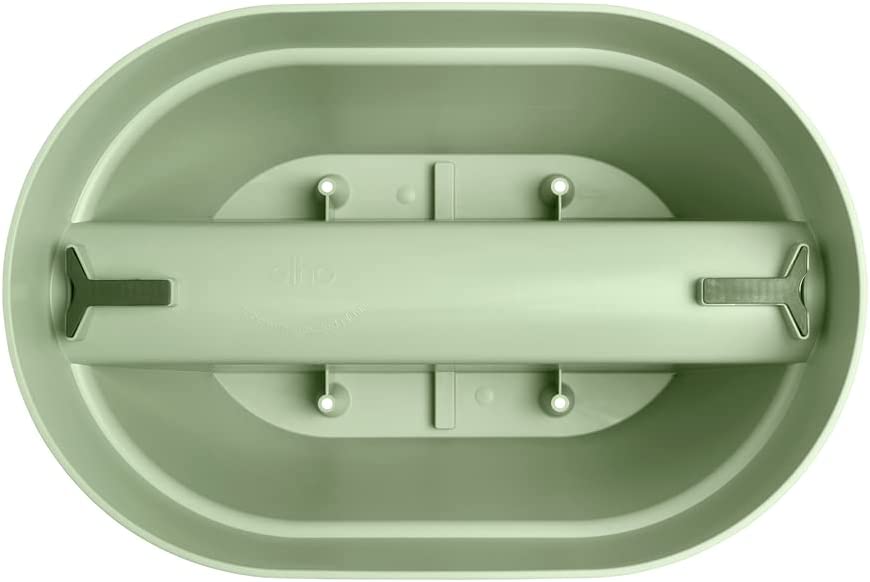 VASO VIBIA CAMPANA FLOWER BRIDGE 40CM VERDE PISTACCHIO