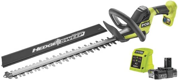 TAGLIASIEPI 18V (1X 2.0AH), LAMA 45CM A BATTERIA