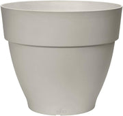 VASO VIBIA CAMPANA ROUND 47CM SILKY WHITE