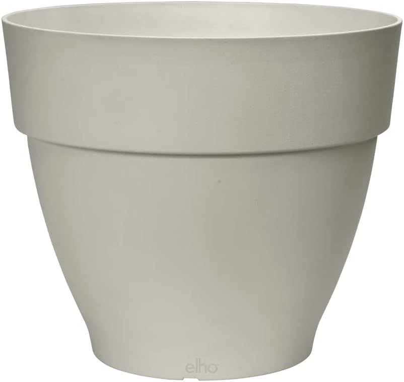 VASO VIBIA CAMPANA ROUND 47CM SILKY WHITE