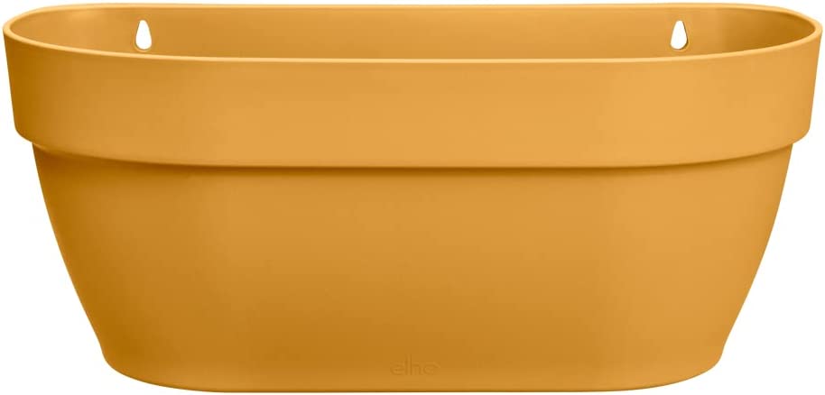 VASO BALCONETTA VIBIA CAMPANA WALL BASKET 35CM HONEY YELLOW