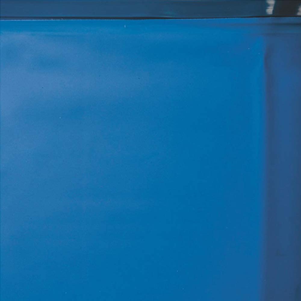 LINER GRE AZZURRO PER PISCINA OVALE 730 X 375 CM