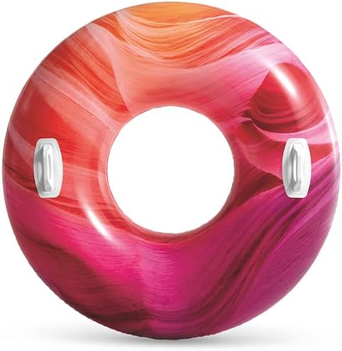 CIAMBELLA GONFIABILE FANTASIA NATURE CON MANIGLIE 91CM