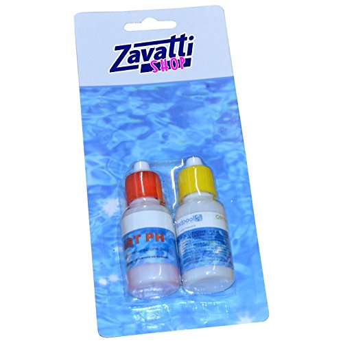 TEST CLORO E PH PISCINA