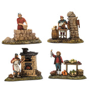 Statuina Presepe Mestieri Napoletani Stile Napoletano Scala 1:20 Moranduzzo Landi