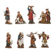 Pastore Presepe Assortito Stile Arabo 10 cm Moranduzzo