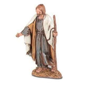Statuina San Giuseppe Standard per Presepe Stile Arabo Scala 1:20 Altezza 9,4 cm Moranduzzo Landi