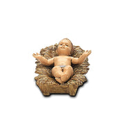 Gesù Bambino Standard per Presepe Stile Classico Scala 1:20 PVC Landi