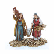 Lavandaie in Cammino Presepe Stile Arabo Scala 1:20 Base 11,6 cm Moranduzzo Landi