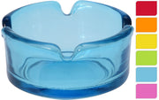 POSACENERE IN VETRO 7CM COLORI ASSORTITI