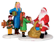 Presents From Santa Set Of 2 - LEMAX COD. 42245