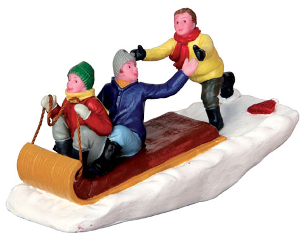 Toboggan Trouble - LEMAX COD. 42248