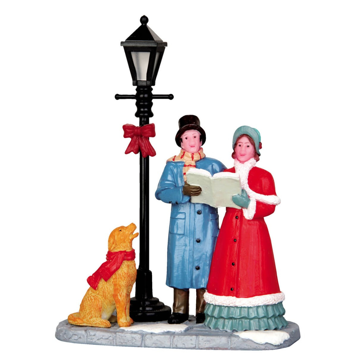Singing Carols - lemax cod 42256