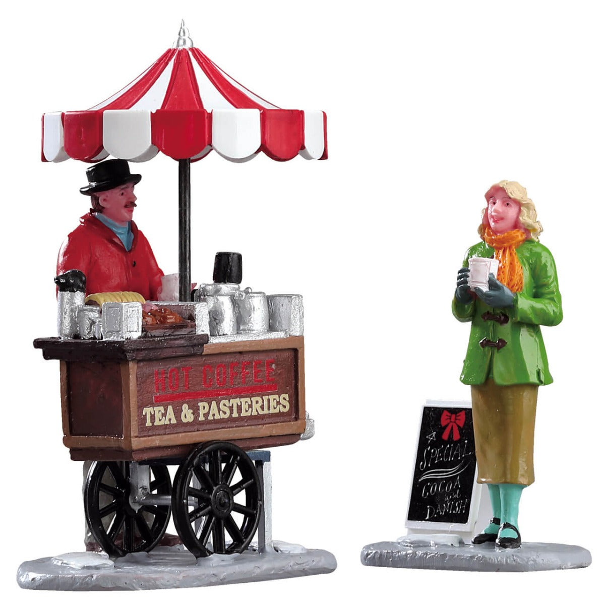 Winter Refreshments Set Of 2 - LEMAX COD 42263