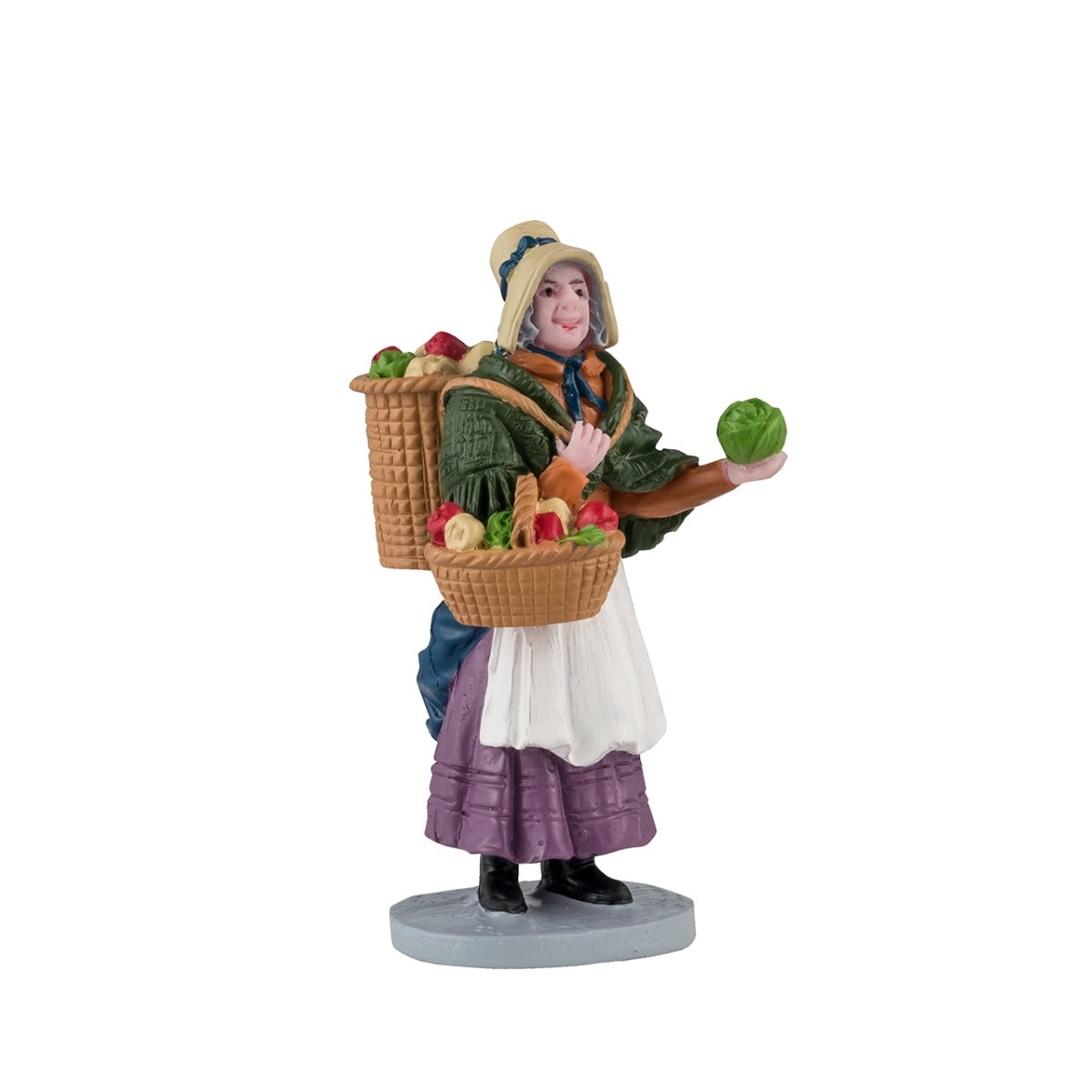 VENDITRICE DI VERDURE - VEGETABLE VENDOR