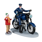 Police Officer - LEMAX COD. 42320