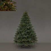 ALBERO DI NATALE SPARK 240CM PREILLUMINATO CON MINI 7200 LED