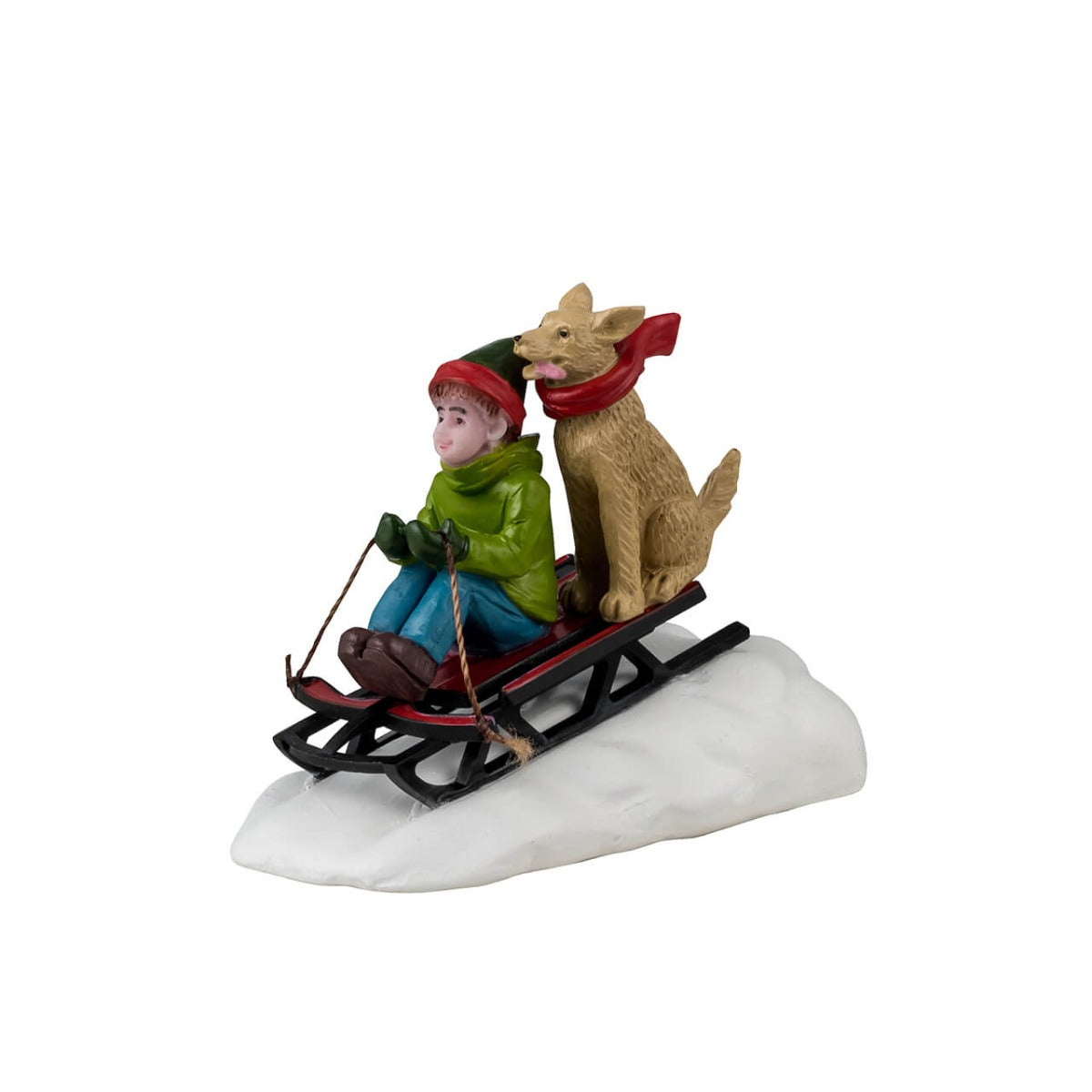 SULLO SLITTINO - DOGGONE DOWNHILL SLEDDING