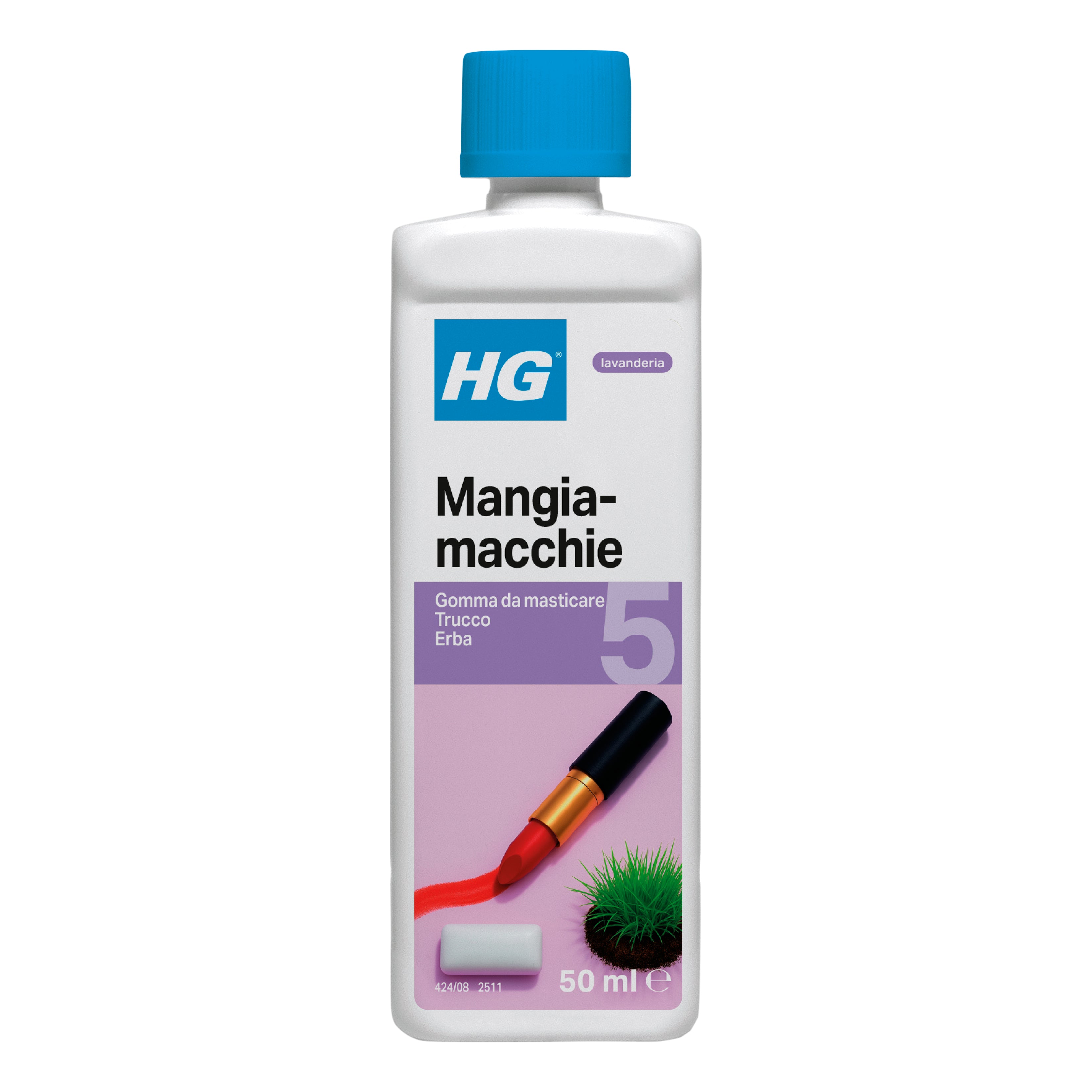 Détachant HG n° 5 : élimine les taches de maquillage, d’herbe et de pollen (50 ml)