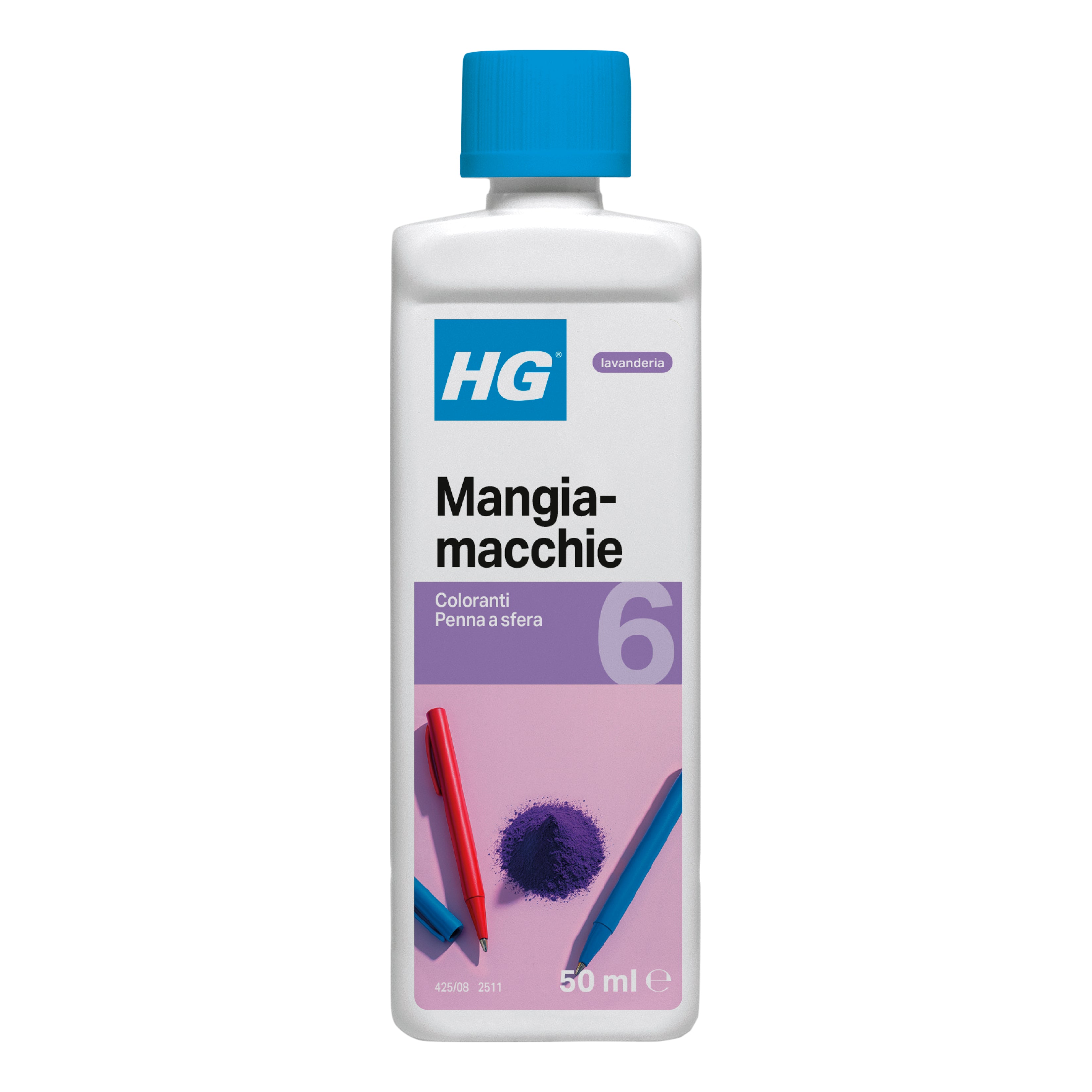 Détachant HG n° 6 pour encre et colorants 50 ml