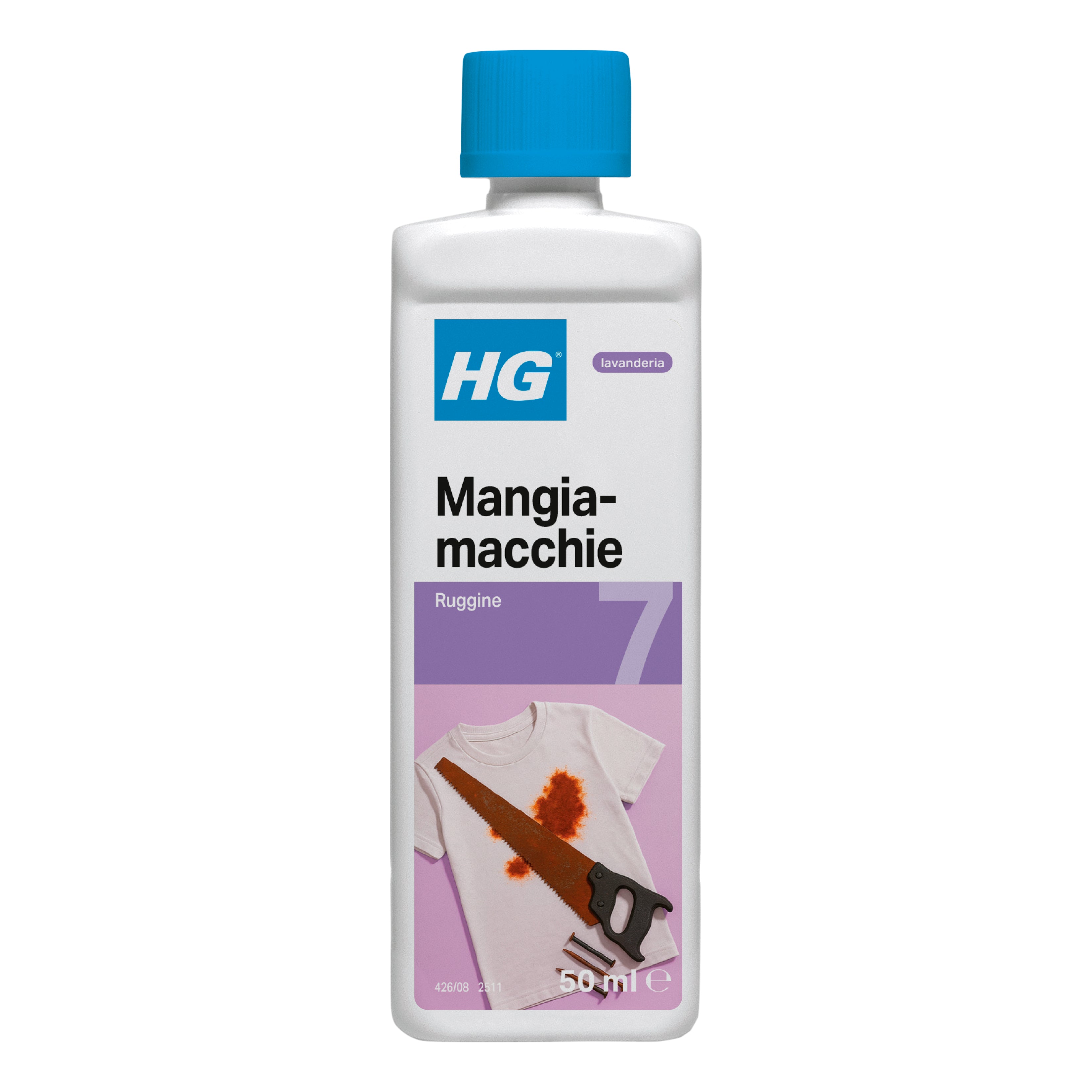 HG Mangiamacchie n. 7 Ruggine 50 ml