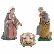 Set Natività 3 Soggetti Stile Napoletano Scala 1:20 Moranduzzo Landi