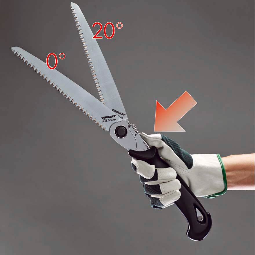 SEGHETTO PIEGHEVOLE PROFESSIONALE CM 21