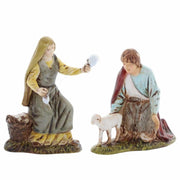 Set Filatrice Pastore Pecora Inginocchiato 7,5cm Moranduzzo Landi