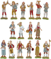Pastore Assortito Presepe Stile Napoletano Scala 1:20 Moranduzzo Landi
