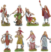 Pastore Presepe Napoletano 10 cm Scala 1:20 Moranduzzo Landi