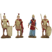 Statuina Re Erode o Soldato Romano per Presepe Scala 1:20 Moranduzzo Landi