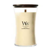 Candela Lush Pomelo Clessidra Grande 609g Giallo WoodWick
