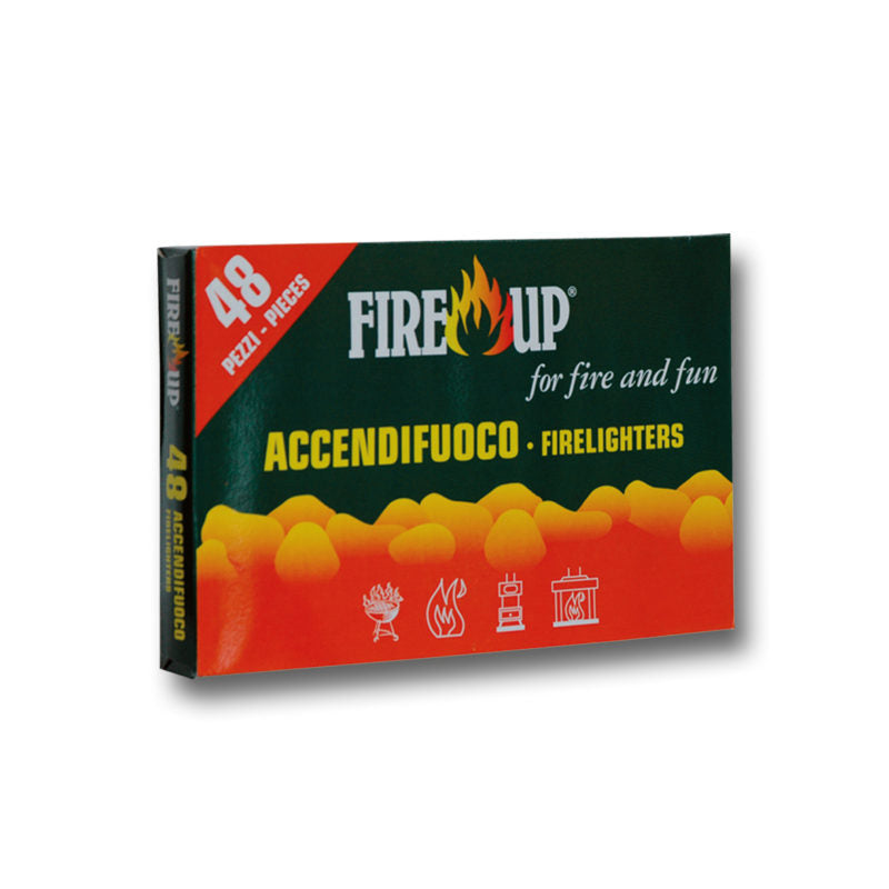 ACCENDIFUOCO FIRE UP 48 CUBETTI GMR