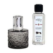 Maison Berger Paris Lampada Catalitica Set "Mirage Noir" 250 ml - Nero/Argento