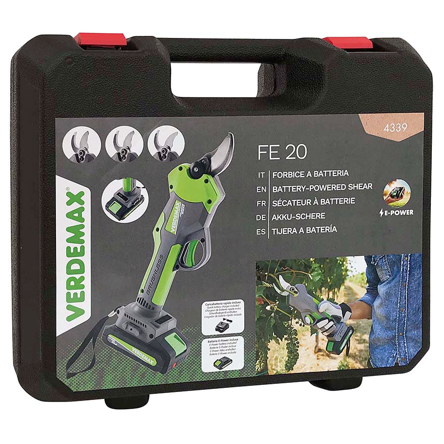 FORBICE A BATTERIA FE20 20V 2AH