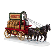 CONSEGNA DELLA BIRRA - CHRISTMAS ALE DELIVERY