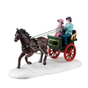 Winter Carriage Ride - LEMAX COD. 43711