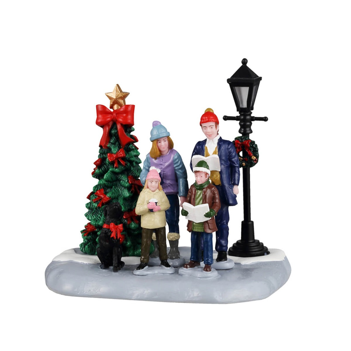 FAMILY CAROLING – LEMAX COD. 43722