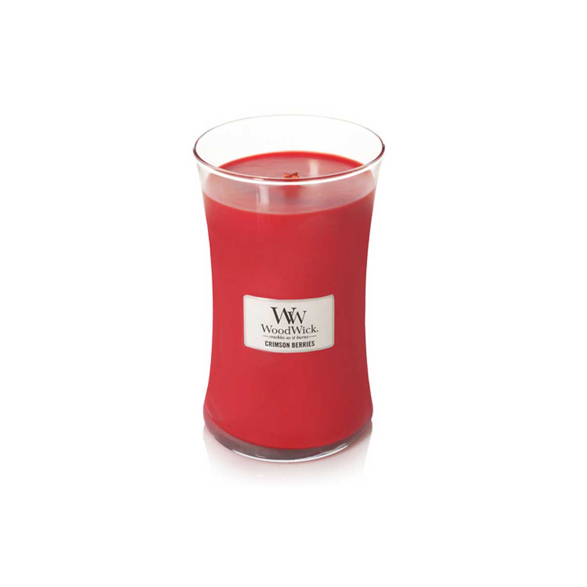 CANDELA CLESSIDRA GRANDE LARGE JAR CRIMSON BERRIES