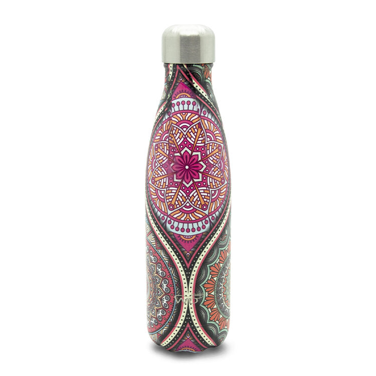 BOTTIGLIA TERMICA 500ML MANDALA