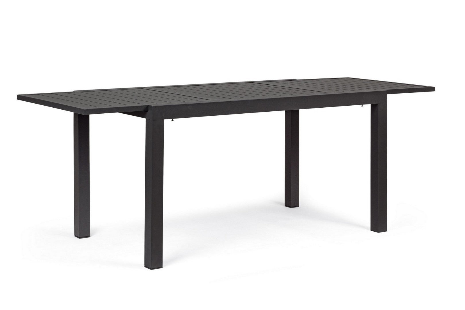 TAVOLO HILDE ALLUNGABILE 140/210X77CM ANTRACITE