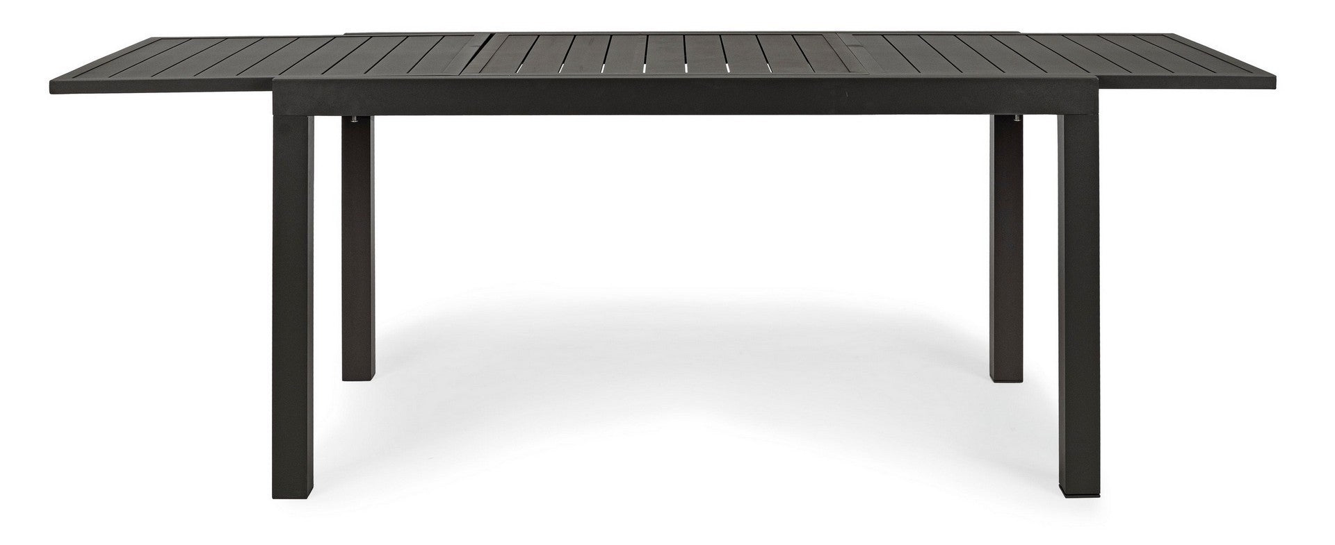 TAVOLO HILDE ALLUNGABILE 140/210X77CM ANTRACITE