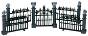Gargoyle Fence, Set Of 5 - LEMAX COD. 44139