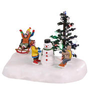 Frolic In The Snow - LEMAX COD 44210