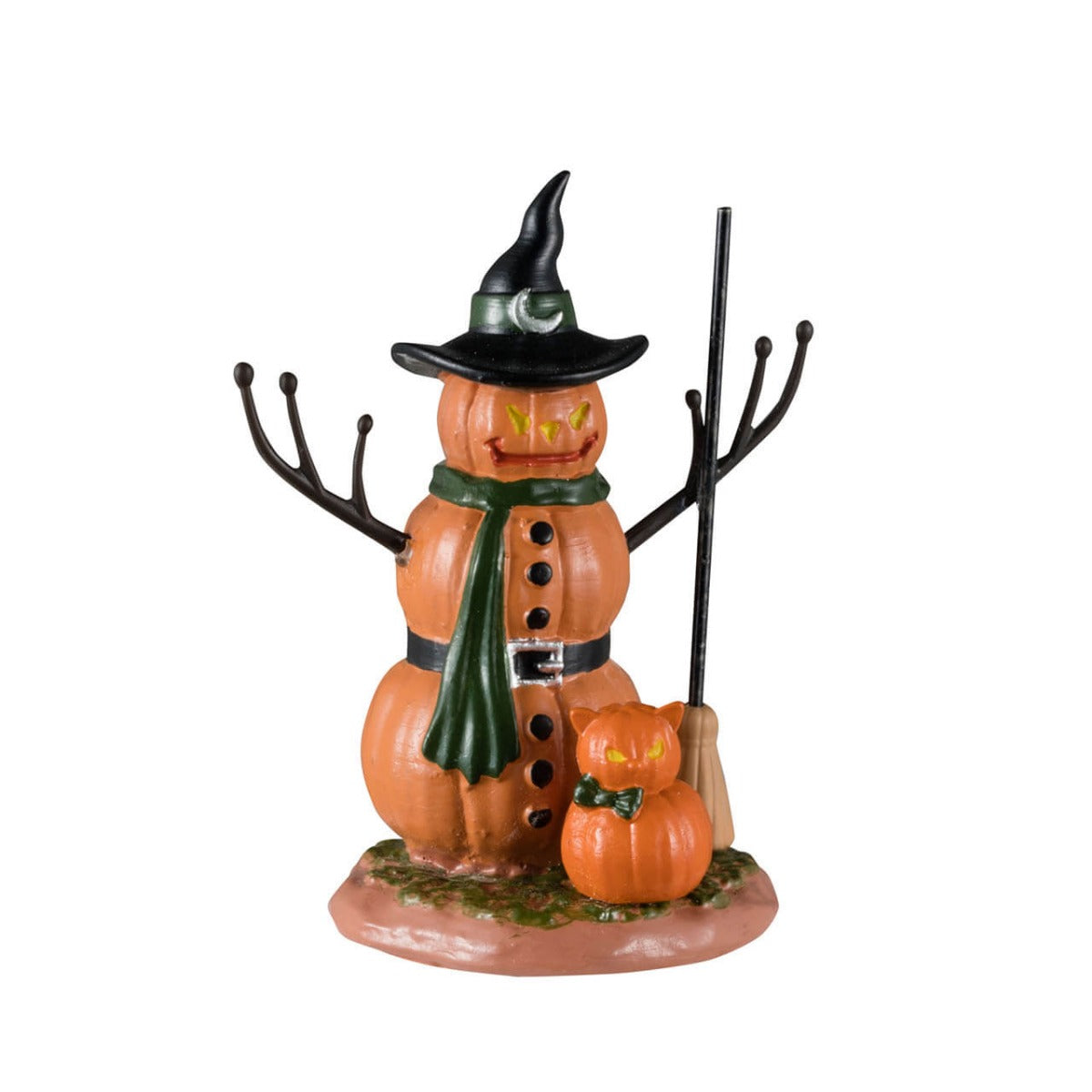 PUPAZZO DI ZUCCA - PUMPKIN SNOWMEN