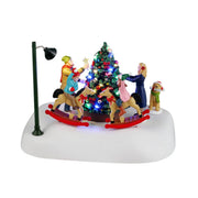 Rockin' Around The Christmas Tree - LEMAX COD. 44321