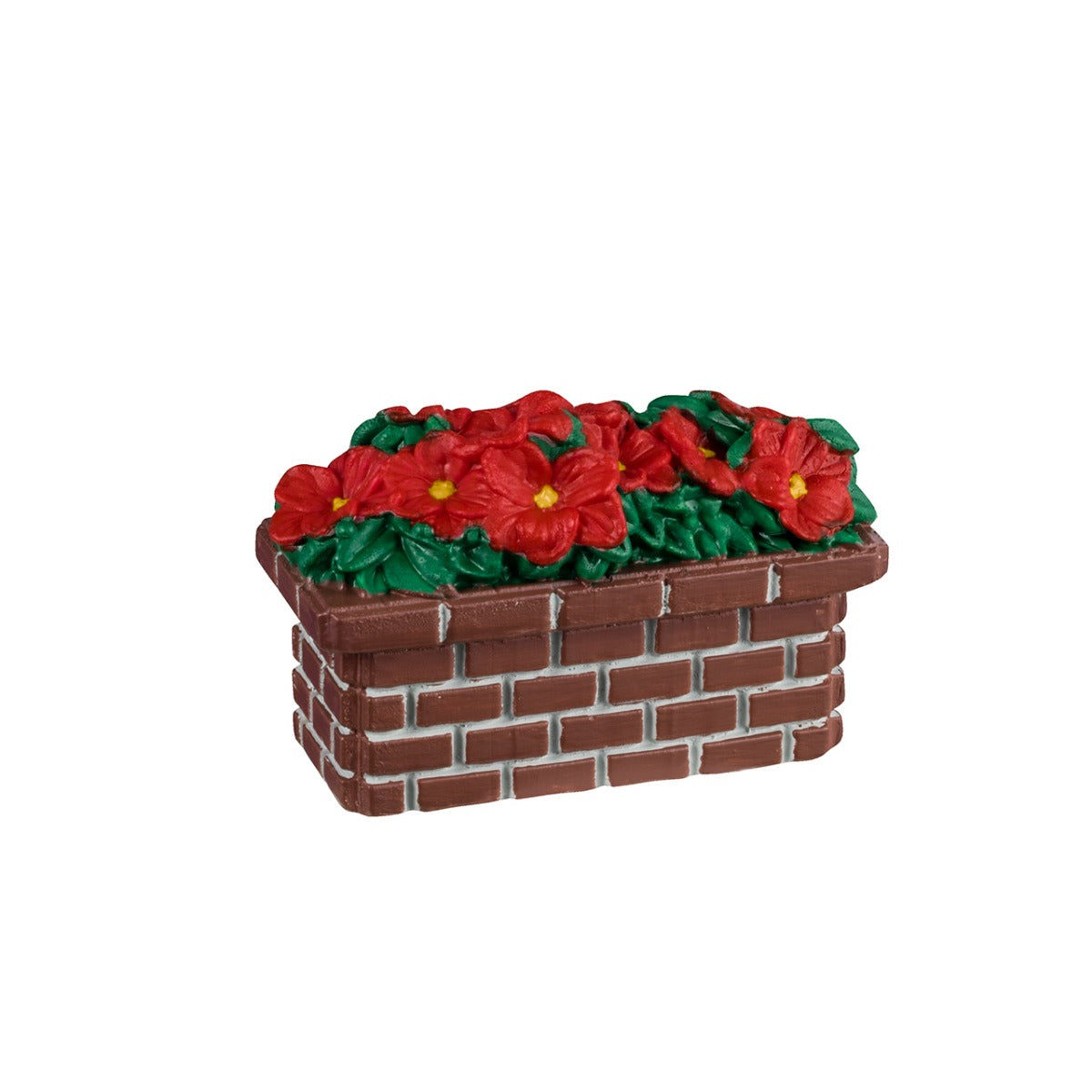 Poinsettia Planter - LEMAX COD. 44336
