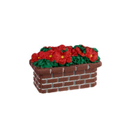 Poinsettia Planter - LEMAX COD. 44336